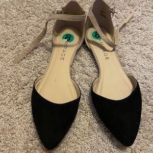 Rampage Sling Back Pointed Toe size 8